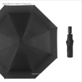 Windproof Stock Travel 3 Fold Umbrella with Anti UV